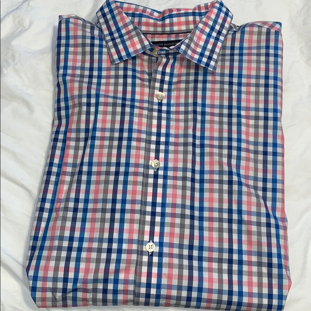 Men’s dress button down